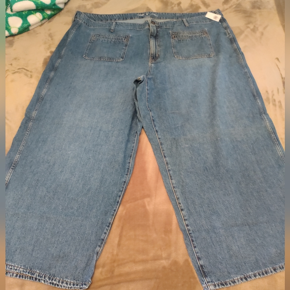 Old Navy Baggy Wide Leg Trouser Jean